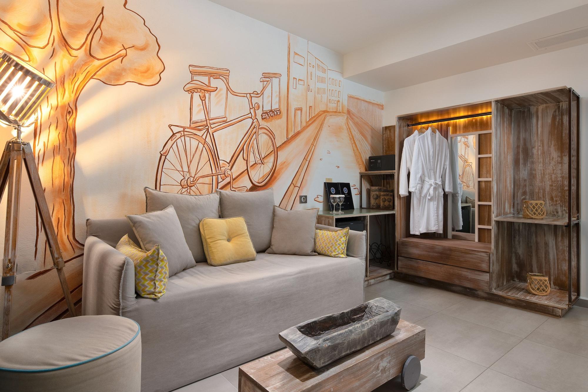 Elakati Luxury Boutique Hotel - Adults Only Rhodes City 외부 사진