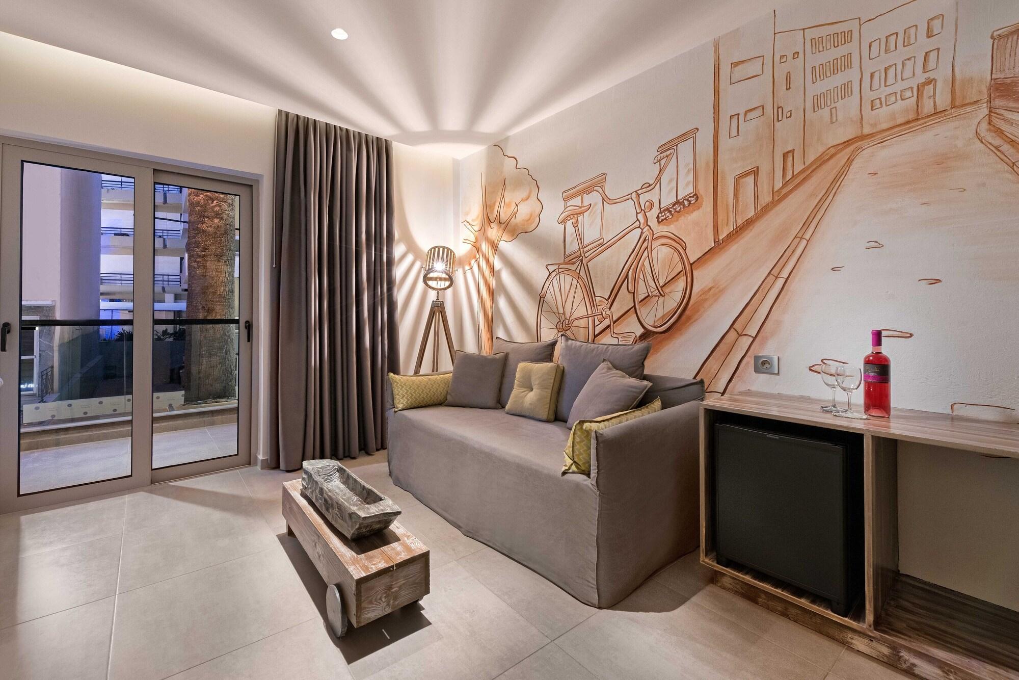 Elakati Luxury Boutique Hotel - Adults Only Rhodes City 외부 사진