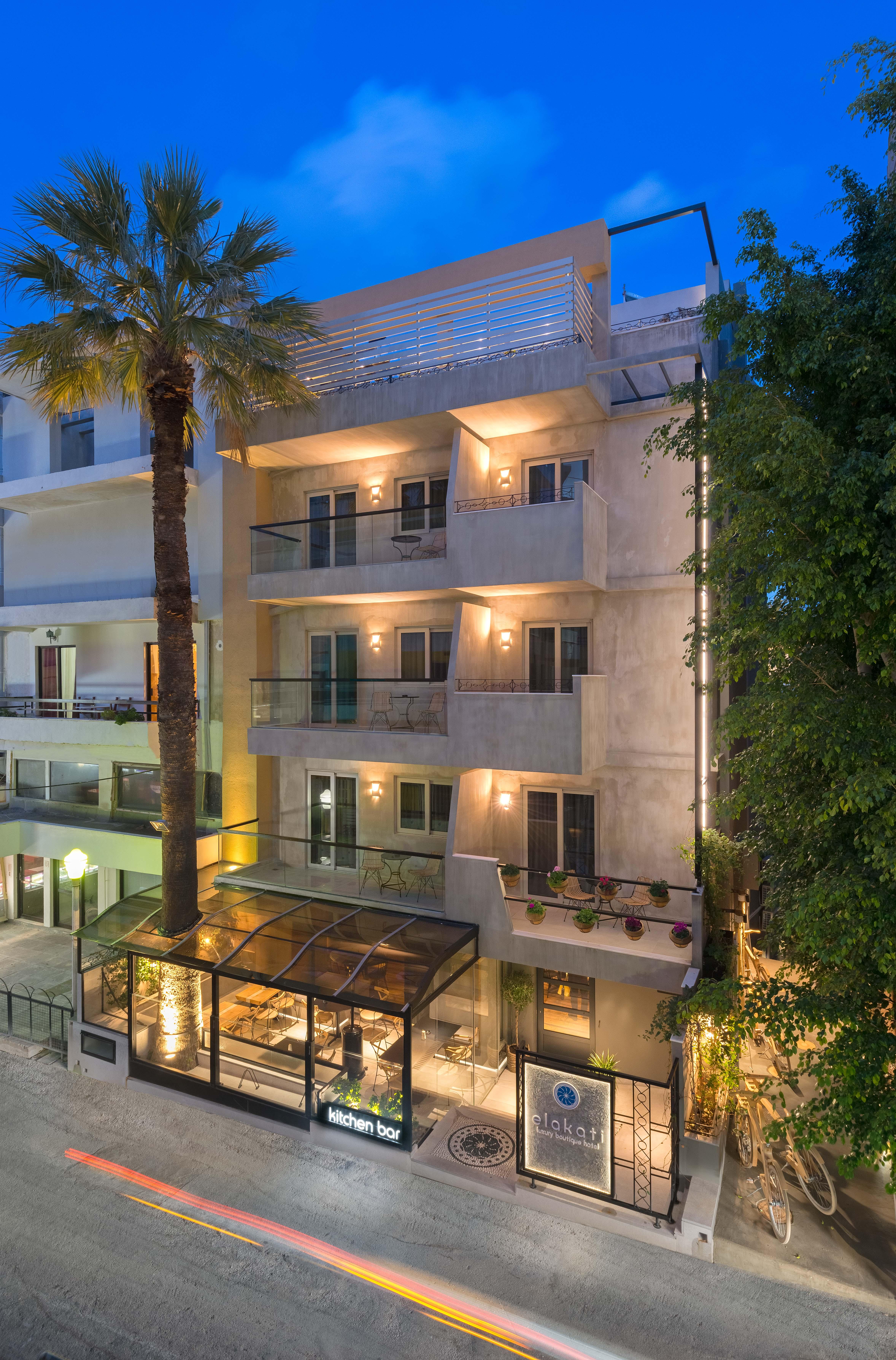 Elakati Luxury Boutique Hotel - Adults Only Rhodes City 외부 사진